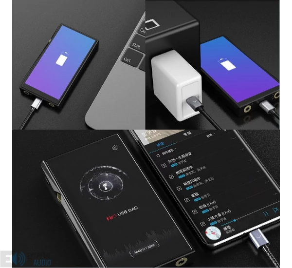 FiiO LT-TC1 kábel USB-C - USB-C