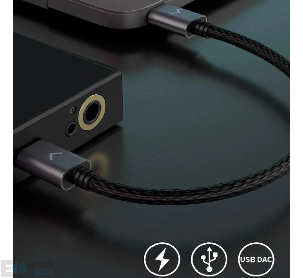 FiiO LT-TC1 kábel USB-C - USB-C