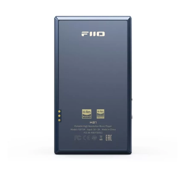 FiiO M21 DAP+DAC veszteségmentes lejátszó, kék
