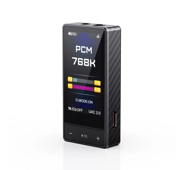 FiiO QX13 USB DAC, fekete