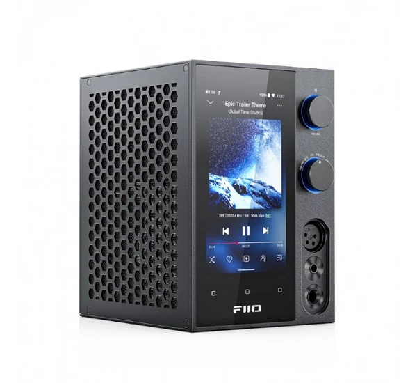 FiiO R7 asztali lejátszó, streamer, D/A átalakító és erősítő, fekete