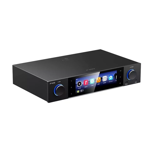 FiiO S15 asztali streamer, DAC, AMP, fekete