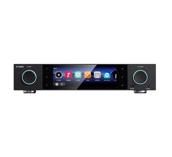 FiiO S15 asztali streamer, DAC, AMP, fekete