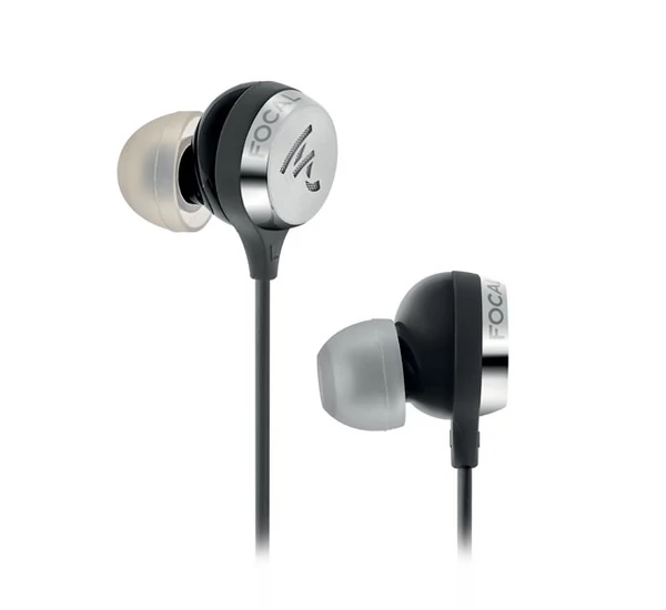 Focal SPHEAR In-Ear vezeték nélküli fülhallgató, fekete
