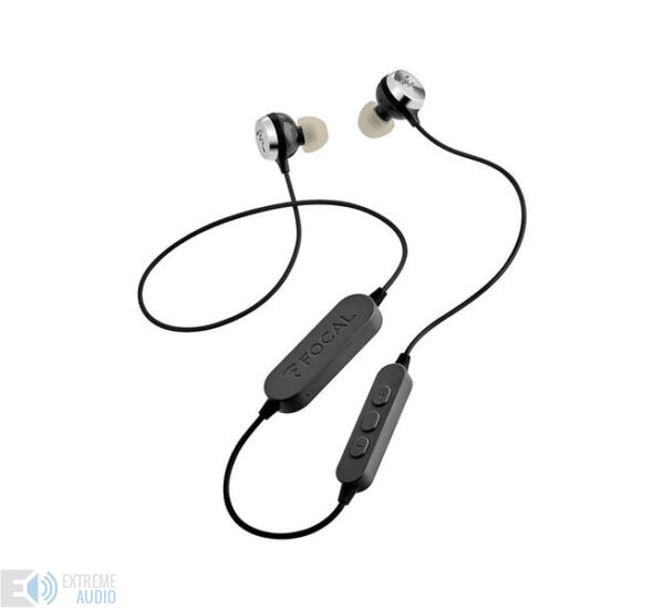 Focal SPHEAR In-Ear vezeték nélküli fülhallgató, fekete