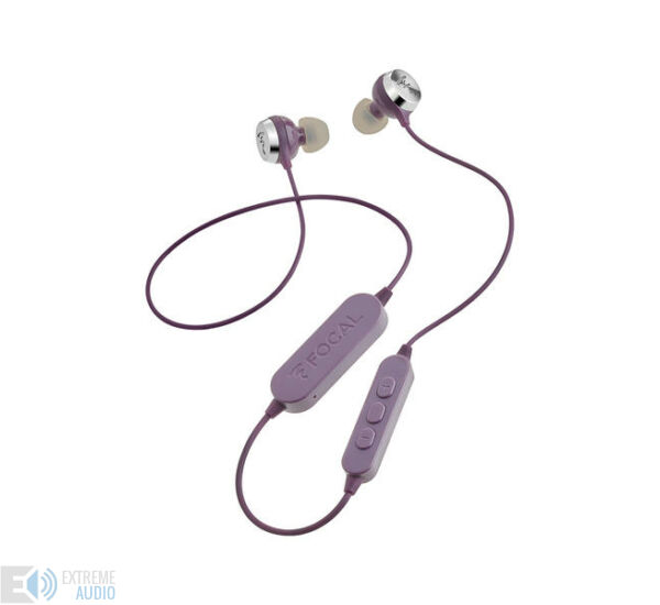 Focal SPHEAR In-Ear vezeték nélküli fülhallgató, lila