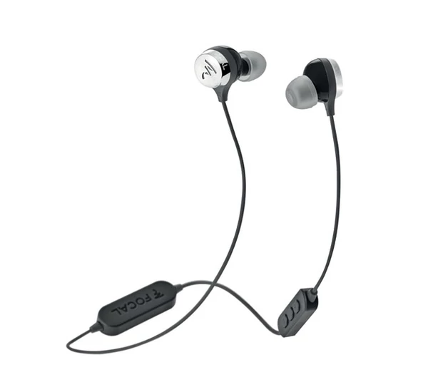 Focal SPHEAR In-Ear vezeték nélküli fülhallgató, fekete