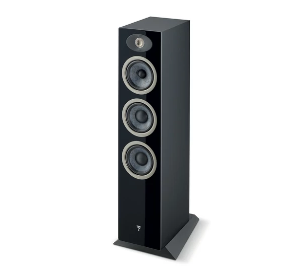 Focal THEVA N°2 frontsugárzó pár, fekete