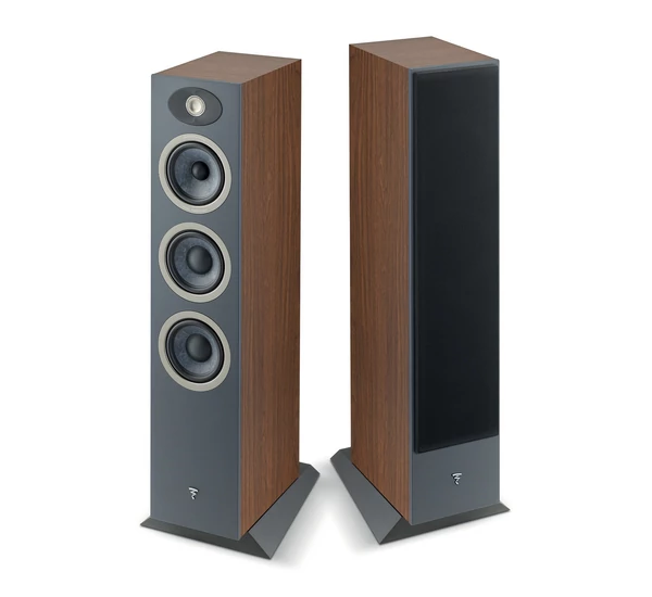 Focal THEVA N°2 frontsugárzó pár, dark wood