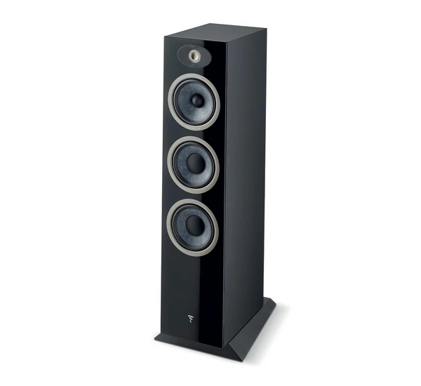 Focal THEVA N°3 frontsugárzó pár, fekete