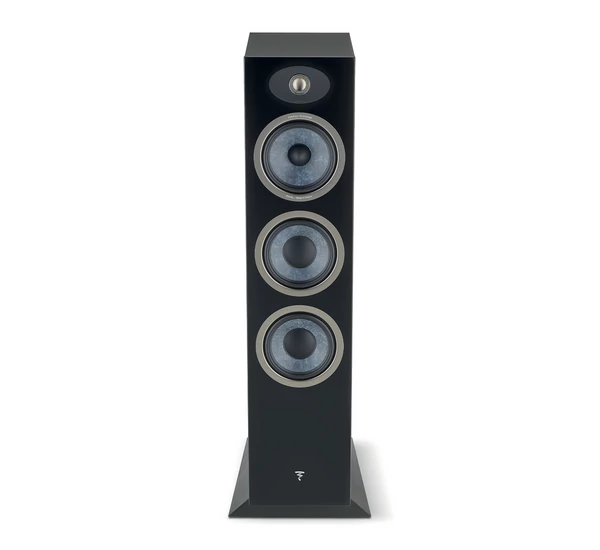 Focal THEVA N°3 frontsugárzó pár, fekete