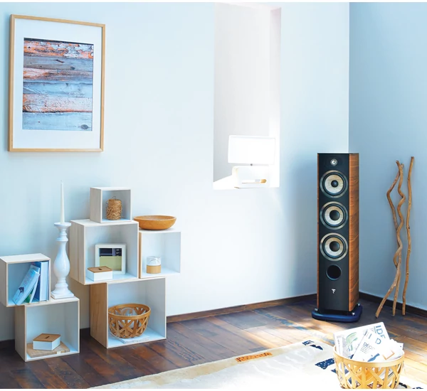 Focal Aria 926 frontsugárzó pár dióbarna