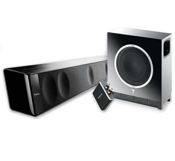 Focal DIMENSION + SUB AIR + BLUETOOTH APTX hangrendszer