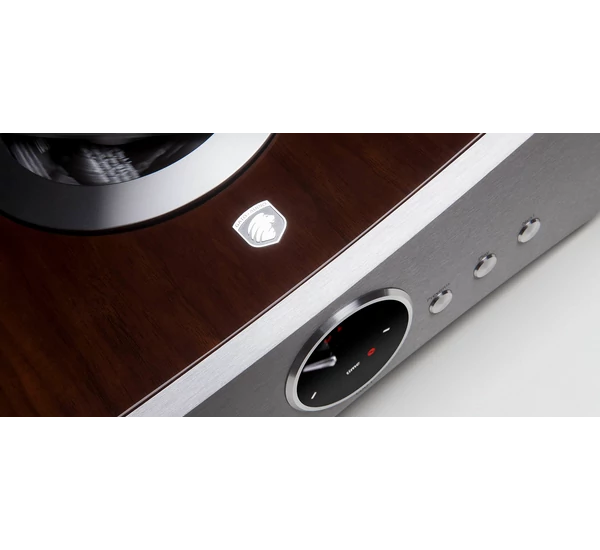 GATO AUDIO CDD-1 CD-lejátszó és DAC, magasfényű dió