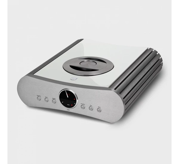 GATO AUDIO CDD-1 CD-lejátszó és DAC, magasfényű fehér
