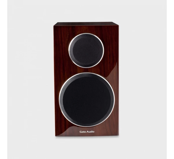 Gato Audio FM-15 polcsugárzó, magasfényű dió