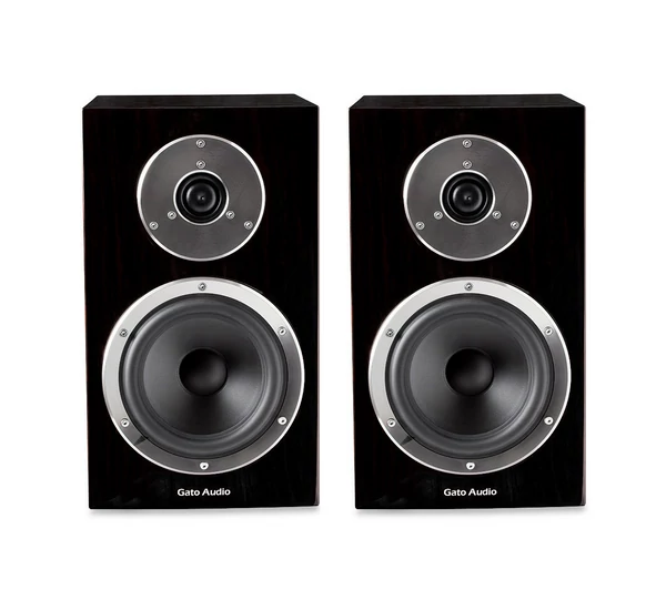 GATO AUDIO FM-15 polcsugárzó, magasfényű fekete