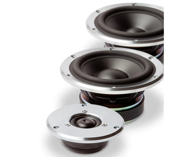 GATO AUDIO FM-50 frontsugárzó, magasfényű fehér