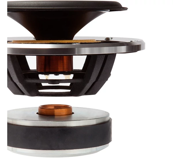 Gato Audio FM-8 polcsugárzó, magasfényű fehér