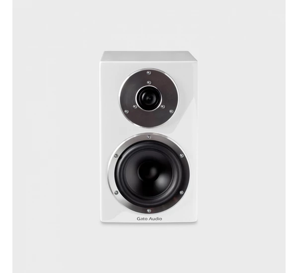 Gato Audio FM-8 polcsugárzó, magasfényű fehér