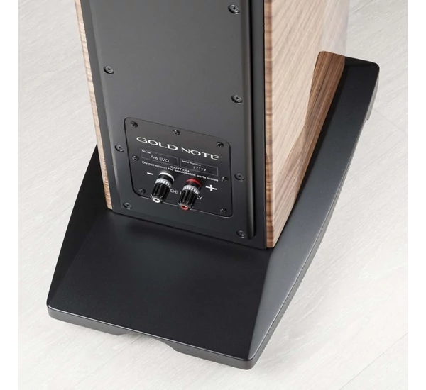 Gold Note A6 EVO II frontsugárzó, matt dió