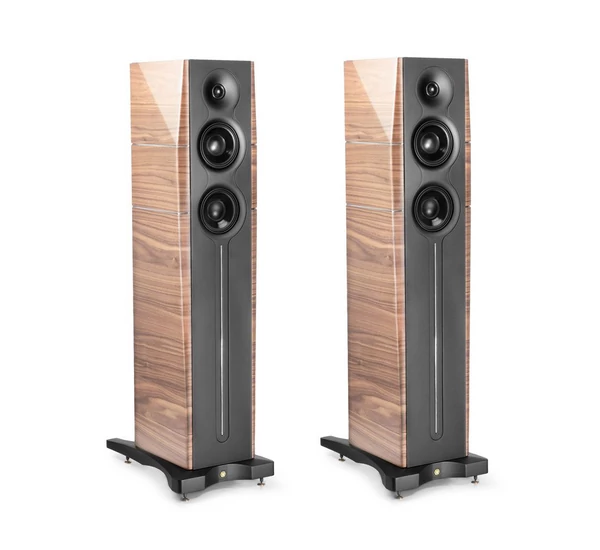 Gold Note A6 EVO II frontsugárzó, matt dió