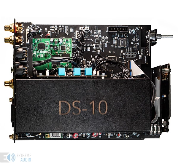 Gold Note DS-10 EVO streaming DAC (bemutató darab) + Gold Note PSU-10 EVO külső tápegység