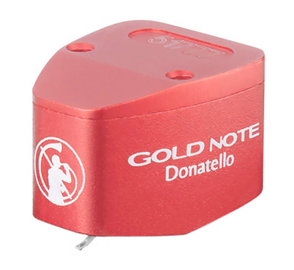 Gold Note Donatello Red hangszedő