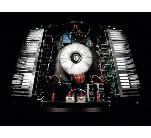 Gold Note PA-1175 MKII Deluxe sztereo/mono végfok, fekete