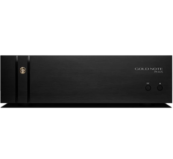 Gold Note PA-1175 MKII Deluxe sztereo/mono végfok, fekete