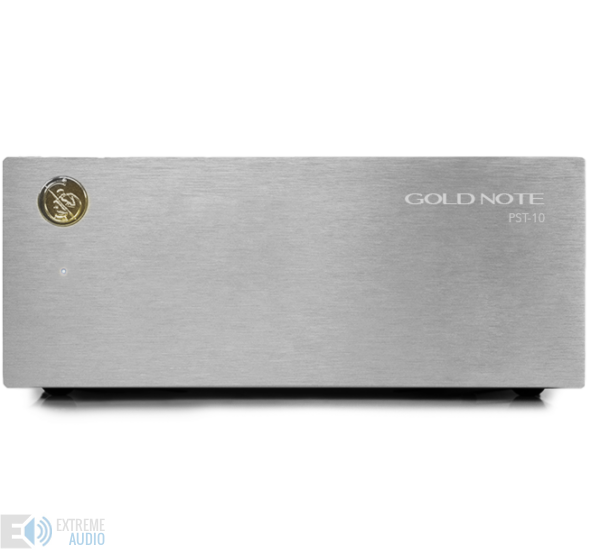 Gold Note PST-10 lemezjátszó külső tápegység, ezüst