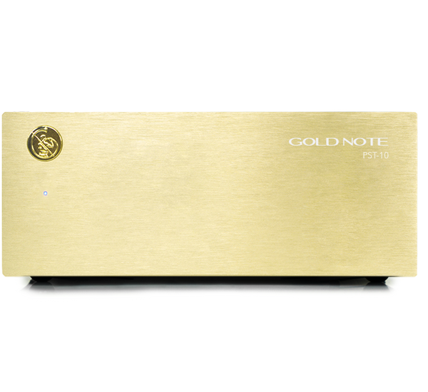 Gold Note PST-10 lemezjátszó külső tápegység, arany
