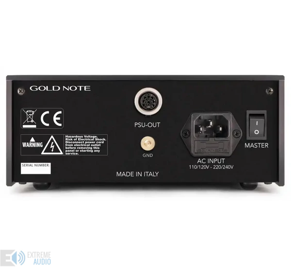 Gold Note DS-10 EVO streaming DAC (bemutató darab) + Gold Note PSU-10 EVO külső tápegység