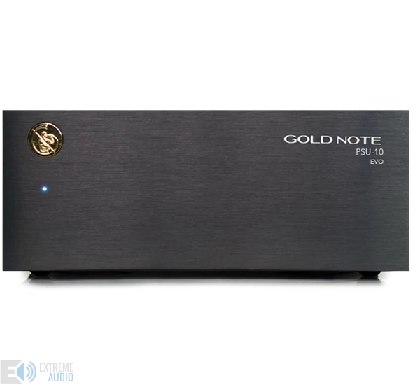 Gold Note DS-10 EVO streaming DAC (bemutató darab) + Gold Note PSU-10 EVO külső tápegység