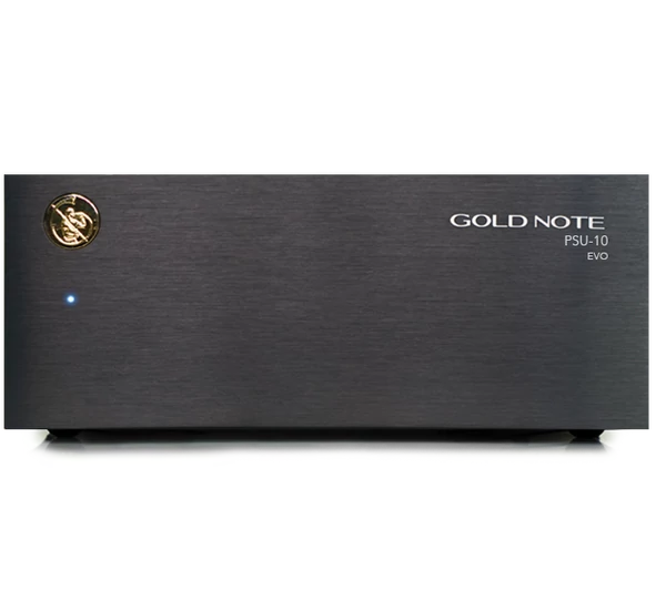 GOLD NOTE PSU-10 EVO külső tápegység, fekete