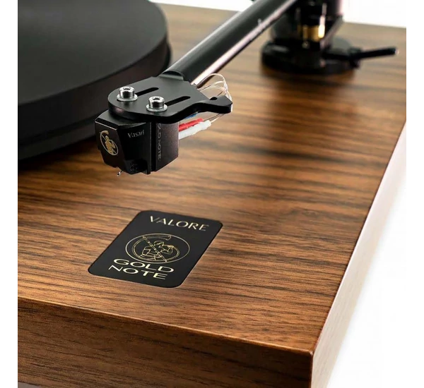 Gold Note Valore 425 Plus analóg lemezjátszó, (italian walnut) dió