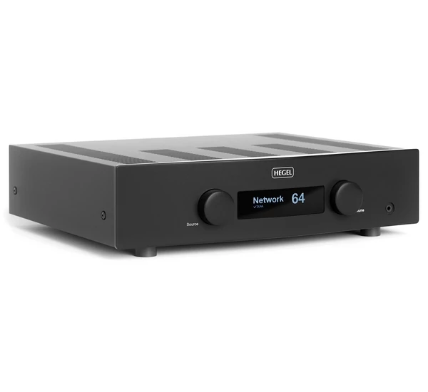 HEGEL H190v hálózatos sztereó integrált erősítő, fekete
