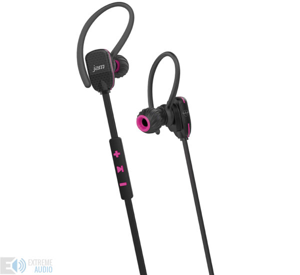 JAM Transit (HX-EP510) Bluetooth fülhallgató, rózsaszín
