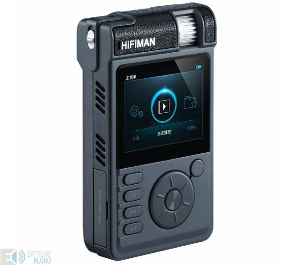 HiFiMAN HM-802 hordozható fejhallgató erősítő + hangkártya