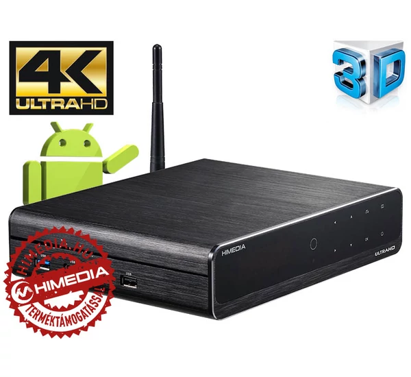 HiMedia Q10 Pro 3D Multimédia lejátszó