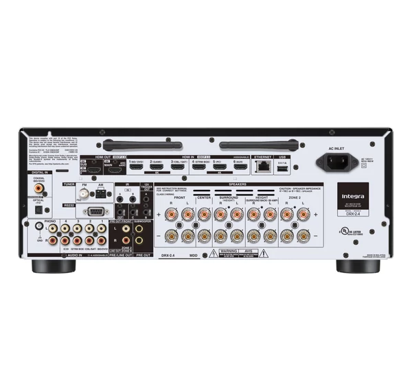 Integra DRX 2.4 M2 7.2 csatornás hálózati házimozi erősítő