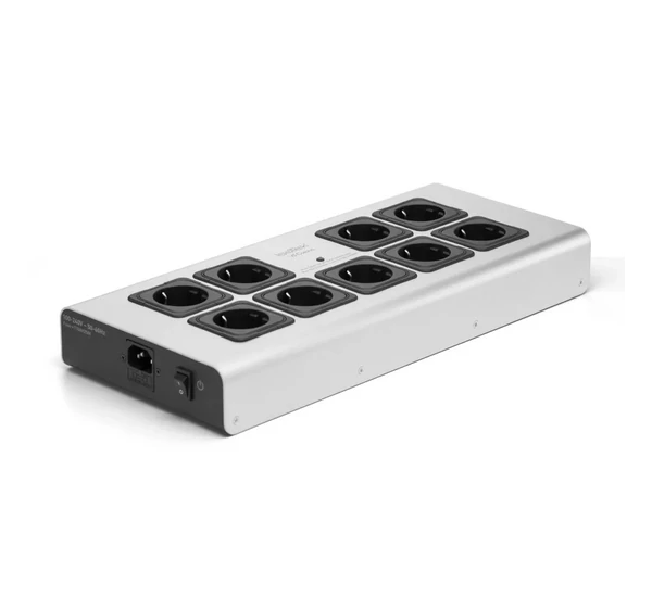 IsoTek V5 Corvus - tápelosztó és szűrő