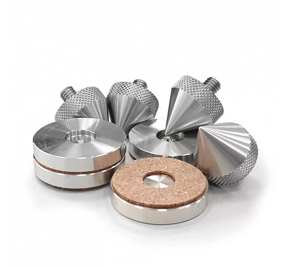 IsoTek Spike & Shoe M6 tüske + alátét készlet