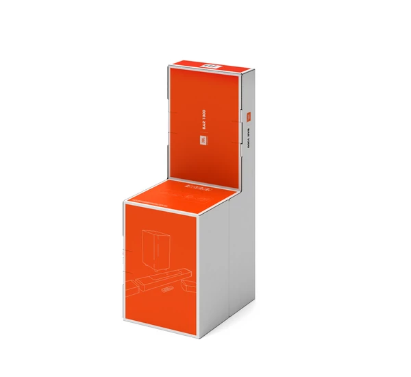 JBL BAR 1000 7.1.4 csatornás Dolby Atmos® Soundbar (bemutató darab, csomagolás nélkül)
