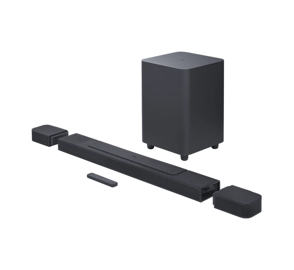 JBL BAR 1000 7.1.4 csatornás Dolby Atmos® Soundbar (bemutató darab, csomagolás nélkül)