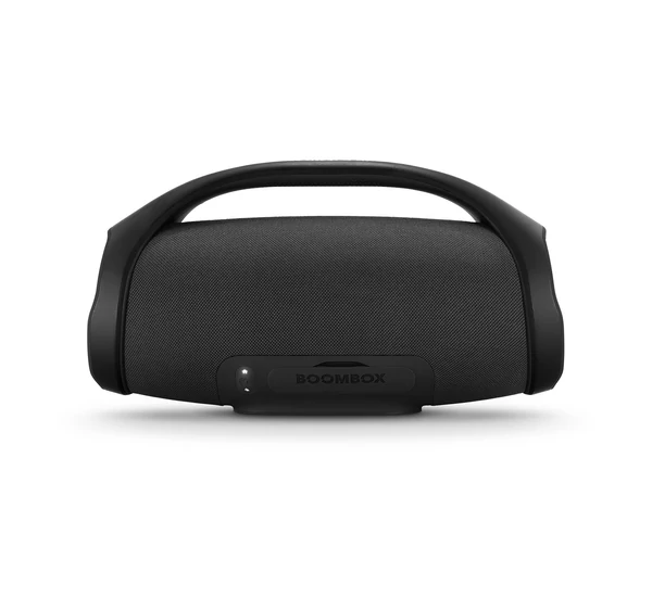 JBL BoomBox vízálló hordozható Bluetooth hangszóró, fekete