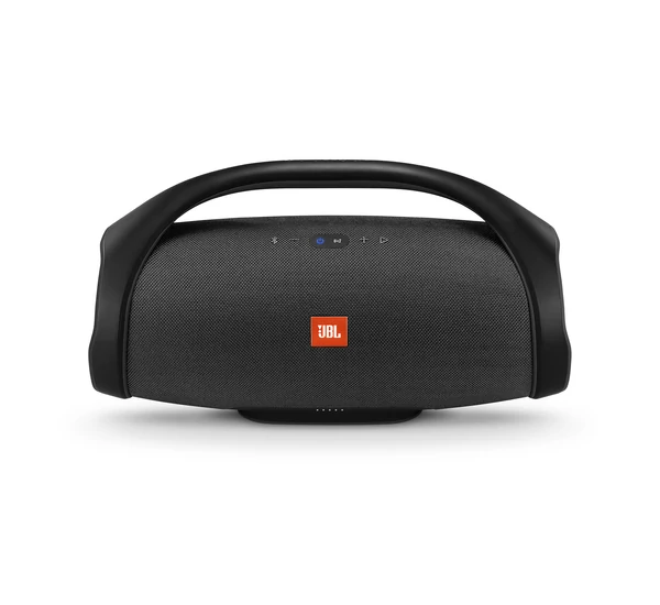 JBL BoomBox vízálló hordozható Bluetooth hangszóró, fekete