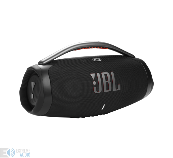 JBL Boombox 3 vízálló hordozható Bluetooth hangszóró, fekete
