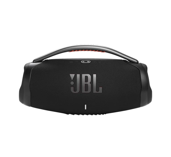 JBL Boombox 3 vízálló hordozható Bluetooth hangszóró, fekete