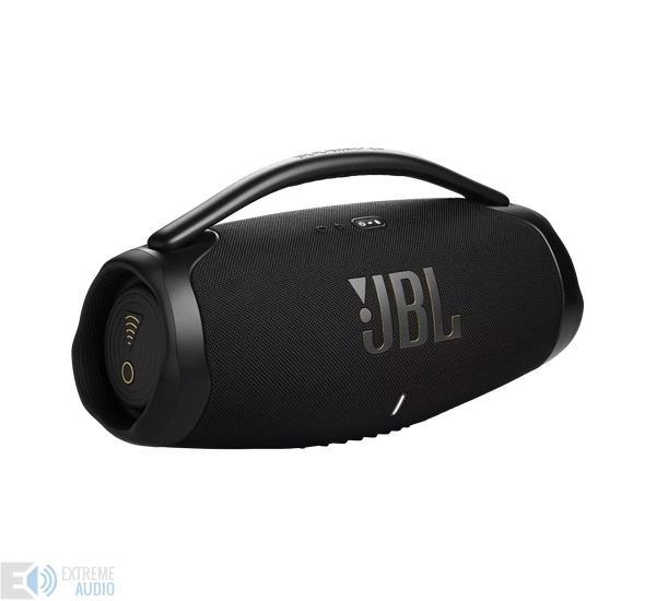 JBL Boombox 3 Wi-Fi vízálló hordozható Bluetooth hangszóró (Bemutató darab)